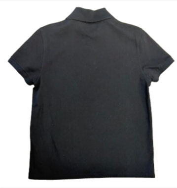 縮圖：YSL YVES SAINT LAURENT Polo Shirt Medium 6 US Black Button Logo Collared Unisex