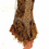 Miniatura: RALPH LAUREN Mid Length Floral Silk Ruffle Brown Multi 6 Dress Lightweight