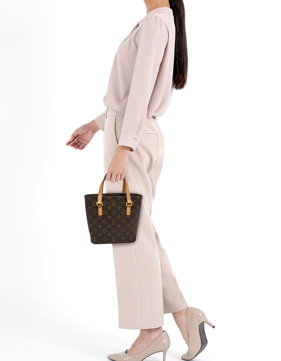 Thumbnail: Vintage LOUIS VUITTON Monogram Canvas Vavin Tote PM M51172