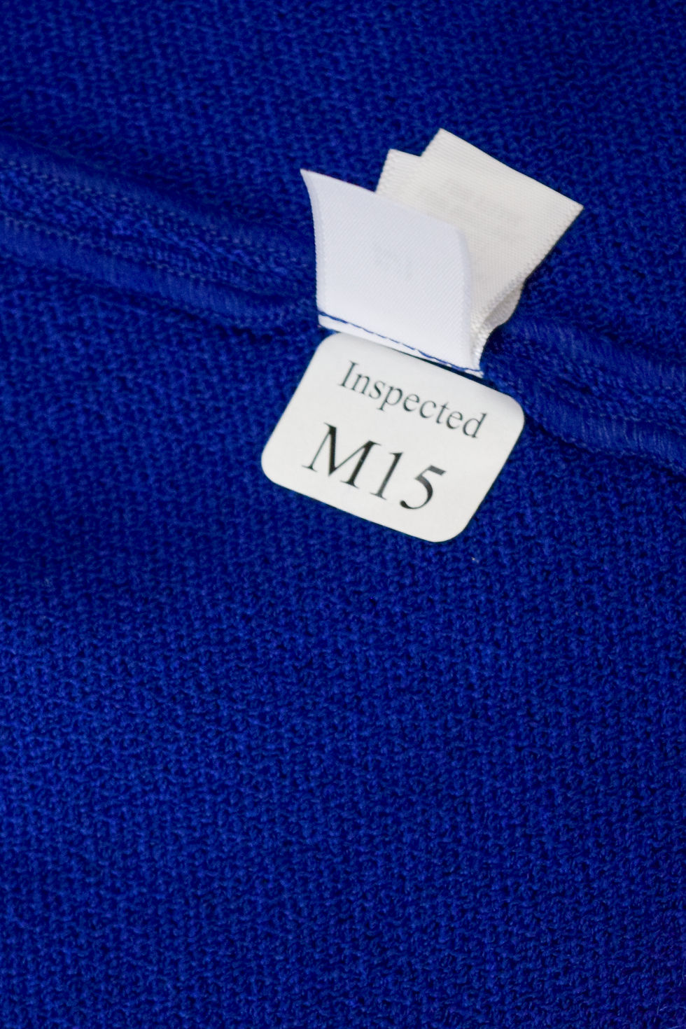 Hình thu nhỏ: ST. JOHN Knit Long Jacket 6 Royal Blue Polka Dot Flower Brooch Pin
