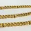 Thumbnail: ST. JOHN KNITS Vintage 24K GP Chain Belt Adjustable Triple Strand Signed