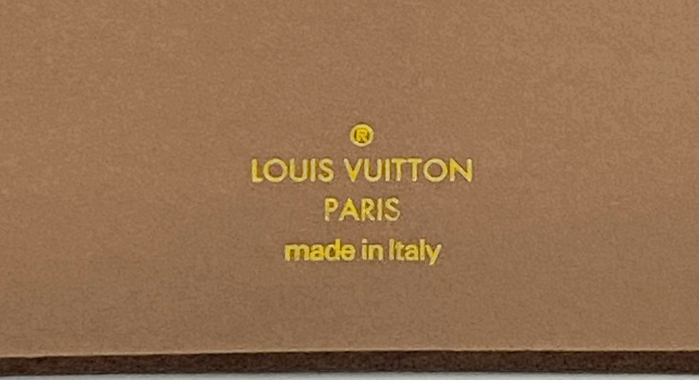 Thumbnail: NEW LOUIS VUITTON x Nigo Clemence Notebook Damier Ebene Canvas GI0504 RARE