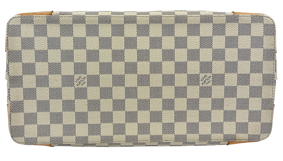Miniatura: LOUIS VUITTON MM Damier Azur Tote N51206 Hampstead Bag Shoulder Bag VINTAGE