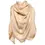Thumbnail: LOUIS VUITTON Silk Wool Monogram Classic Shawl Large Ecru M77356 Scarf Wrap