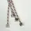 縮圖：LOUIS VUITTON Rhinestone Adjustable Multicolor Rope Necklace 2006 LV Runway