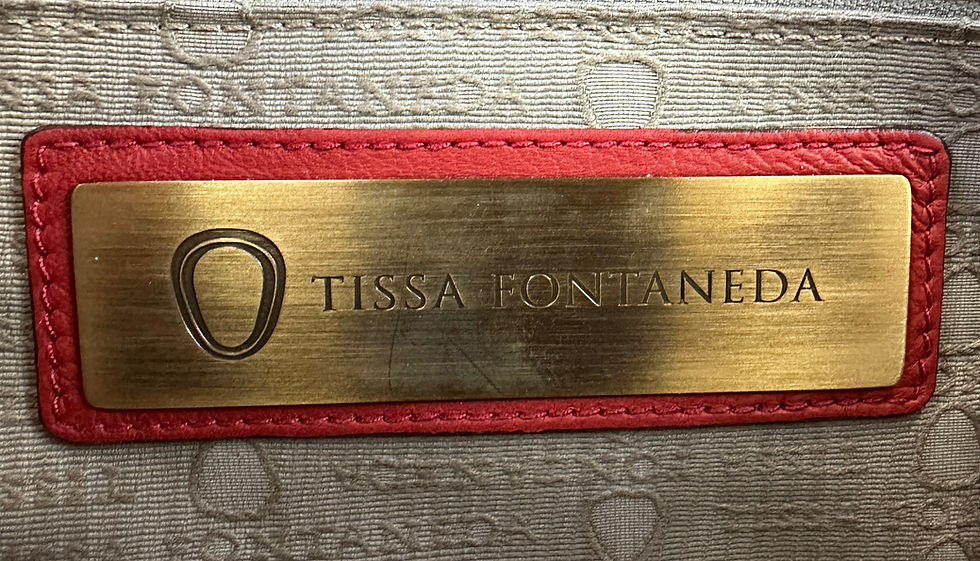 Hình thu nhỏ: TISSA FONTANEDA USA Red Nappa Bubbles Lambskin Pigalle Long Chain Medium Bag NEW