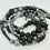 縮圖：CHANEL Faux Pearl Long Adjustable Necklace Black Gray CC Logo Spring 2014