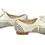 縮圖：CHRISTIAN LOUBOUTIN Nappa Leather Freddy Spiked Loafers Oxford 35.5 Latte Silver