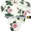 Miniatura: NWOT DOLCE & GABBANA Cotton 2 38 IT White Rose Print Tie Waist Button Up Shirt