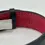 Thumbnail: LOUIS VUITTON Good Luck Monogram Leather Bracelet Black Silver 17 M64447 RARE