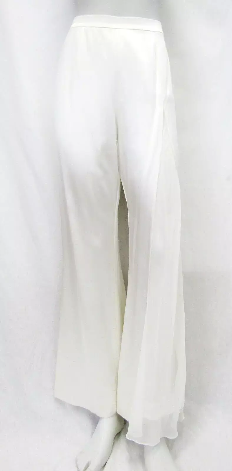 Thumbnail: FE ZANDI Beverly Hills 3PC 6 Jacket Bustier Pants Ivory Floral Embroidery