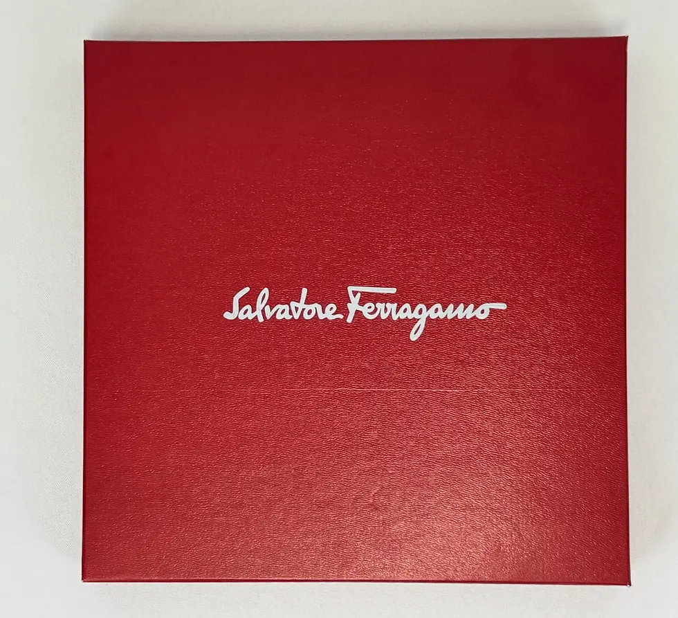 縮圖：NWT SALVATORE FERRAGAMO Silk Hot Air Balloons Carnival Scarf Black Multicolor