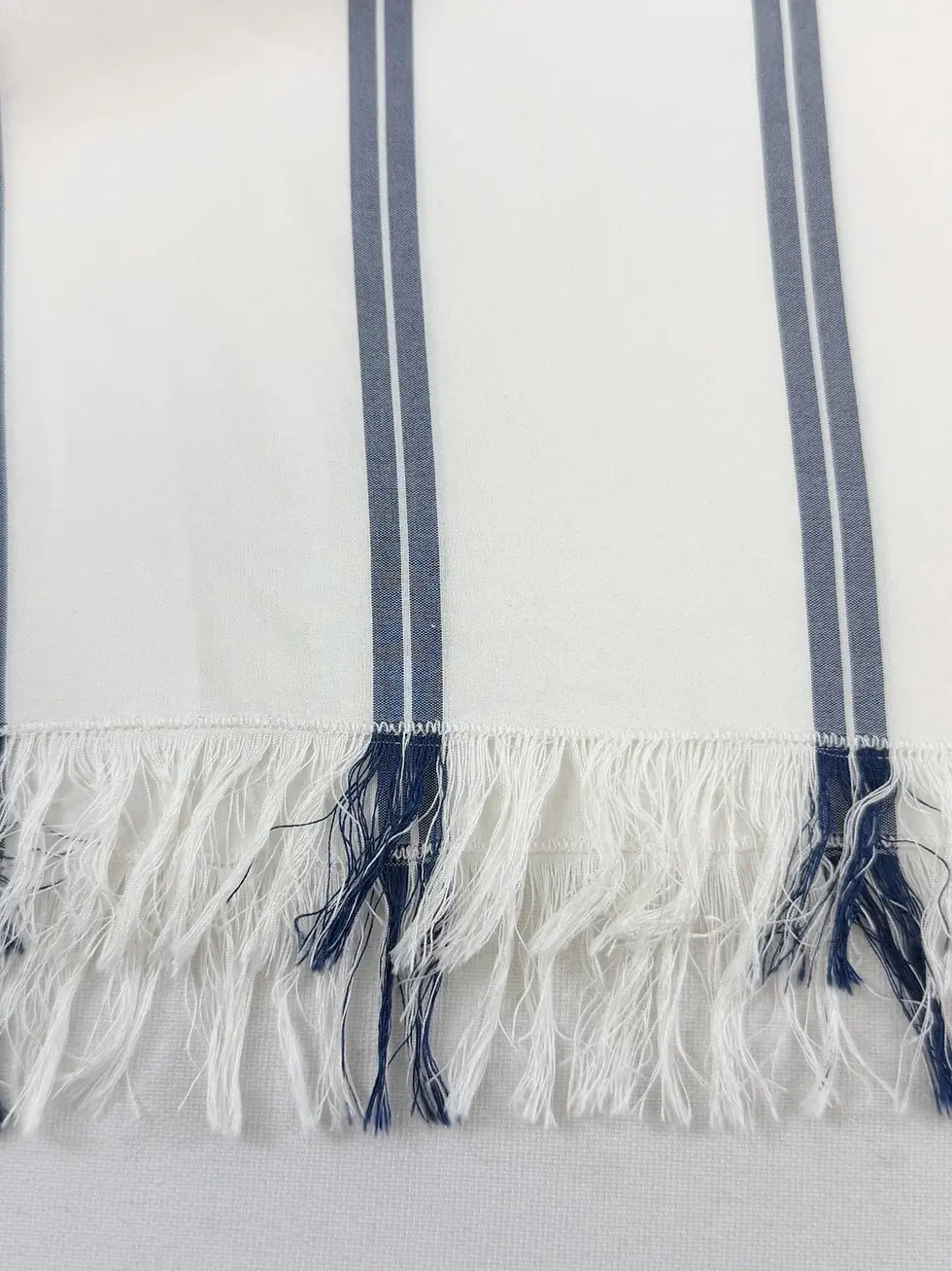 Hình thu nhỏ: NWOT BRUNELLO CUCINELLI Silk Poncho Blouse Top Medium Navy White Striped