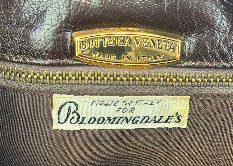 Thumbnail: BOTTEGA VENETA Leather Crossbody Shoulder Bag Clutch Chocolate Brown