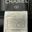 Miniatura: CHANEL Wool Straight Leg Pants 38 6 US Black Pockets CC Logo 2007