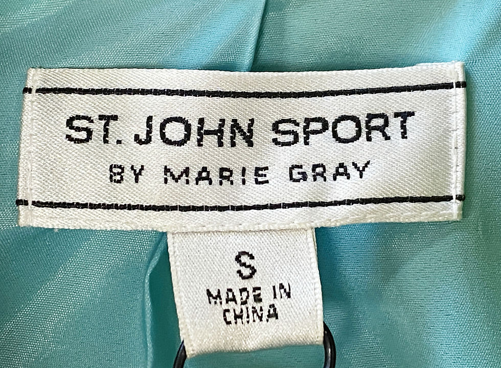 Hình thu nhỏ: ST. JOHN SPORT Lime Green Leather Pleat Gold Key Zipper Jacket Small