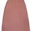 縮圖：FENDI Wool Knee Length Skirt 40 6 Pink Fur Trim Elastic Waist Midi