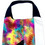 Thumbnail: NWT HAYWARD Grand Shopper Genuine Python Leather Tote Bag Rainbow Holographic