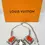 縮圖：LOUIS VUITTON Rhinestone Adjustable Multicolor Rope Necklace 2006 LV Runway