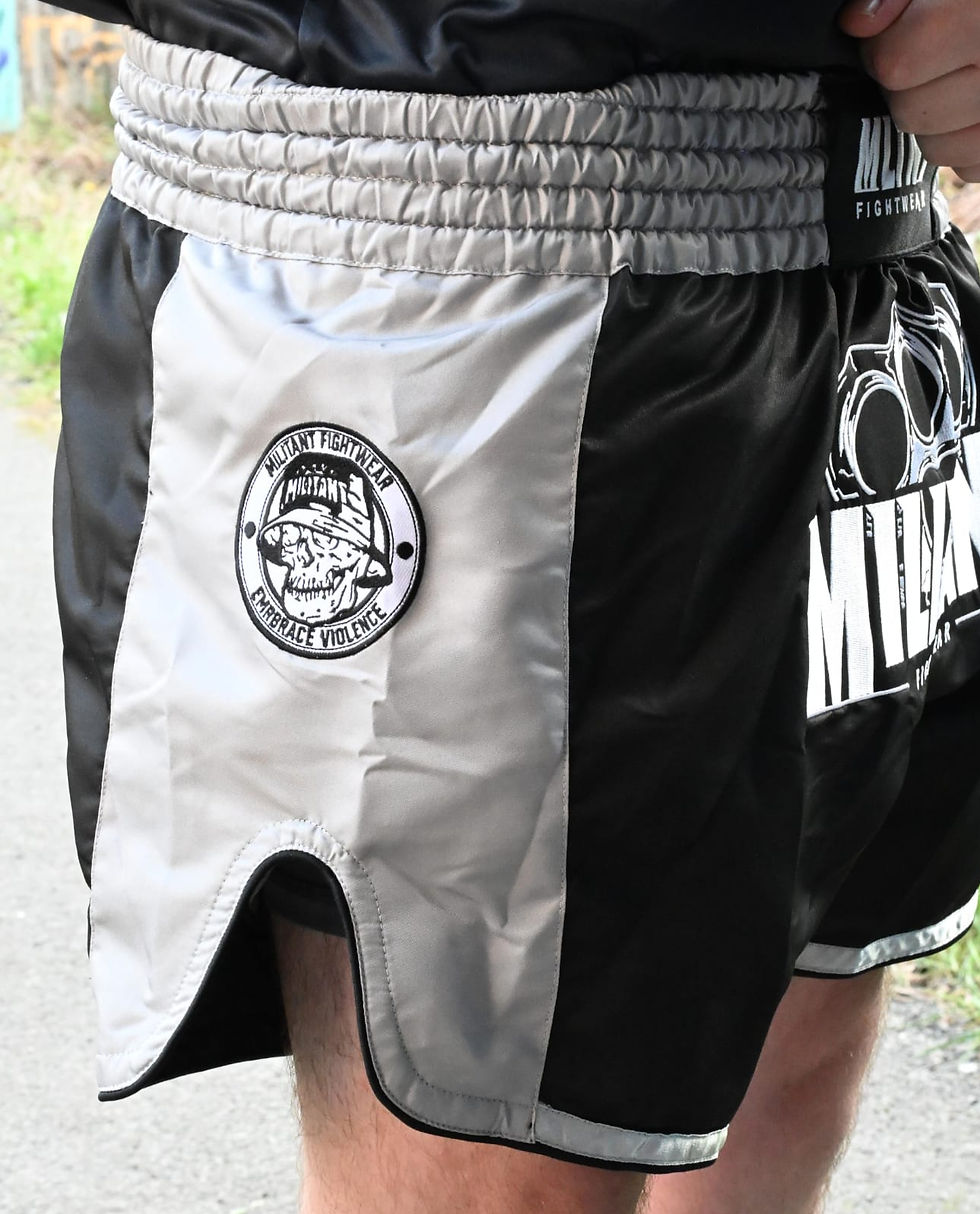 Thumbnail: MLTNT "Militia" Shorts (BLACK)