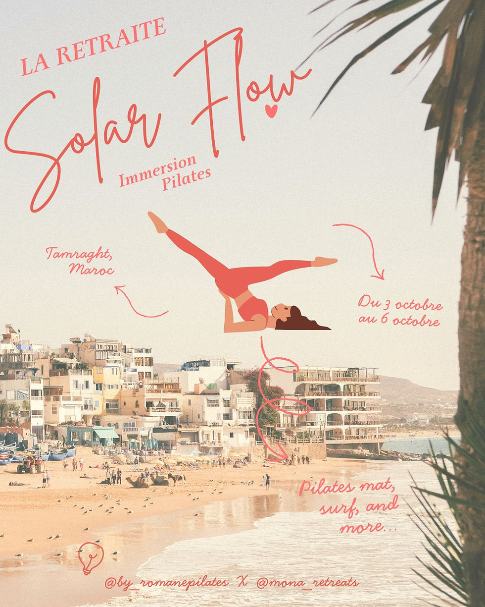 Flyer Retraite Solar Flow