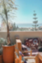Terrasse de la Guest House