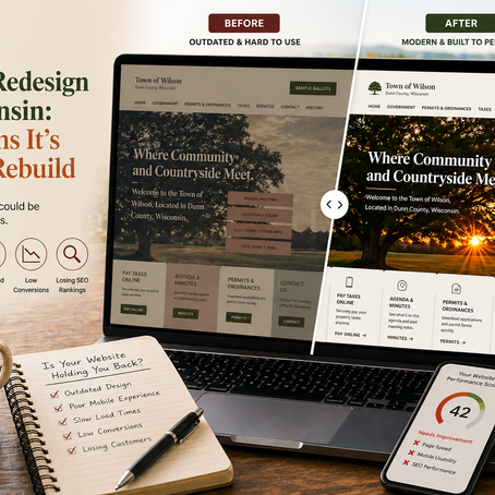 Website Redesign in Wisconsin: Clear Signs It’s Time to Rebuild