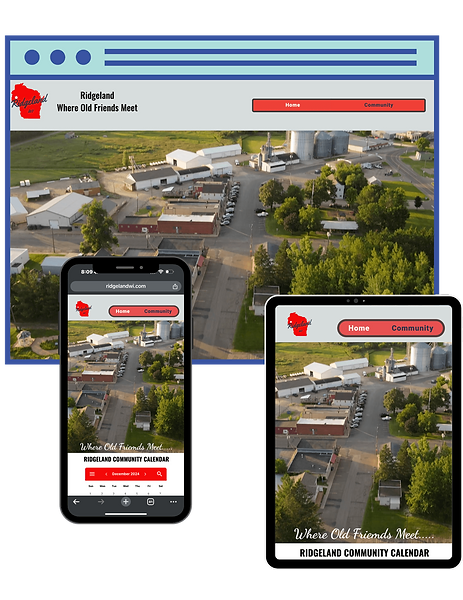 Community website design case study by Digital Marketing Solutions Online