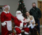 Ridgeland Civic Club Santa