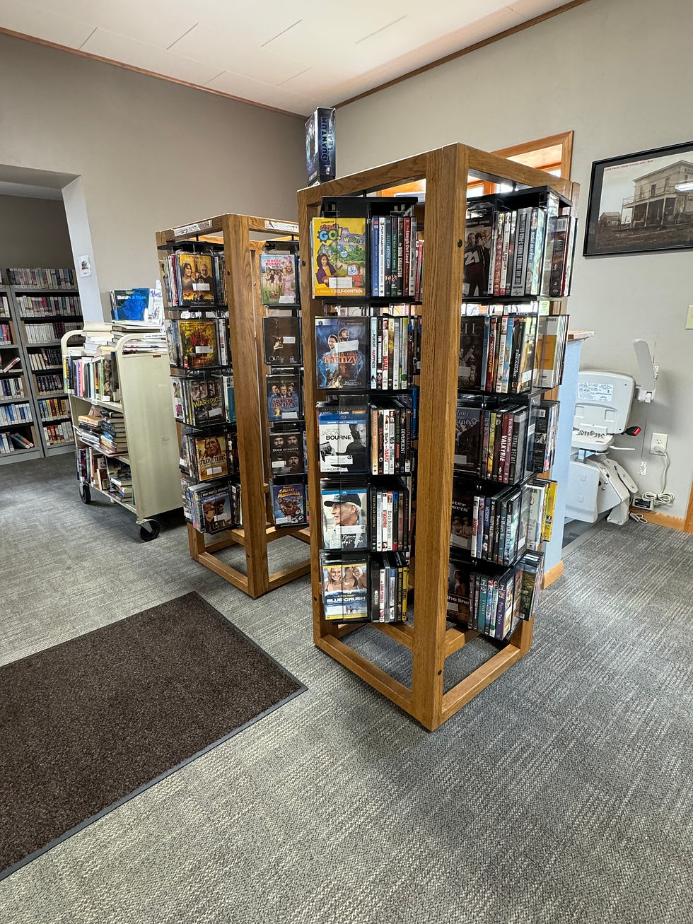 Village Library DVD's