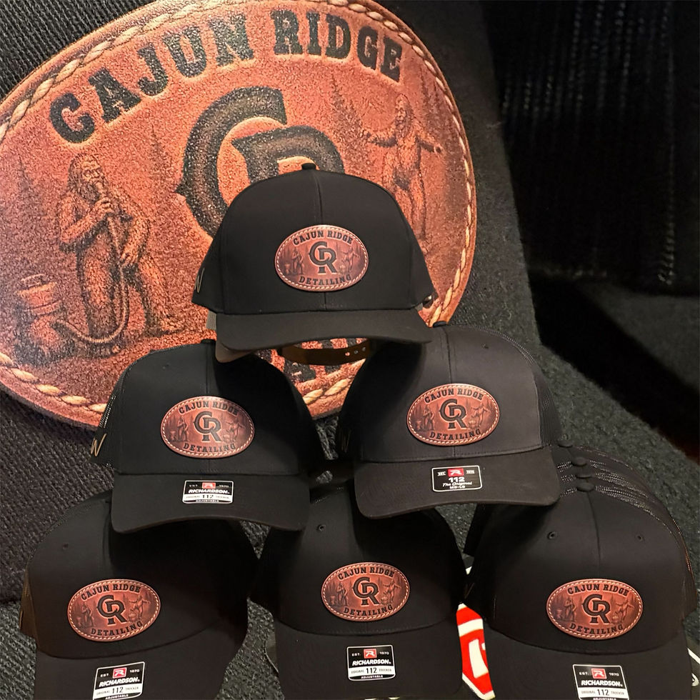 Cajun Ridge patch hat.jpeg