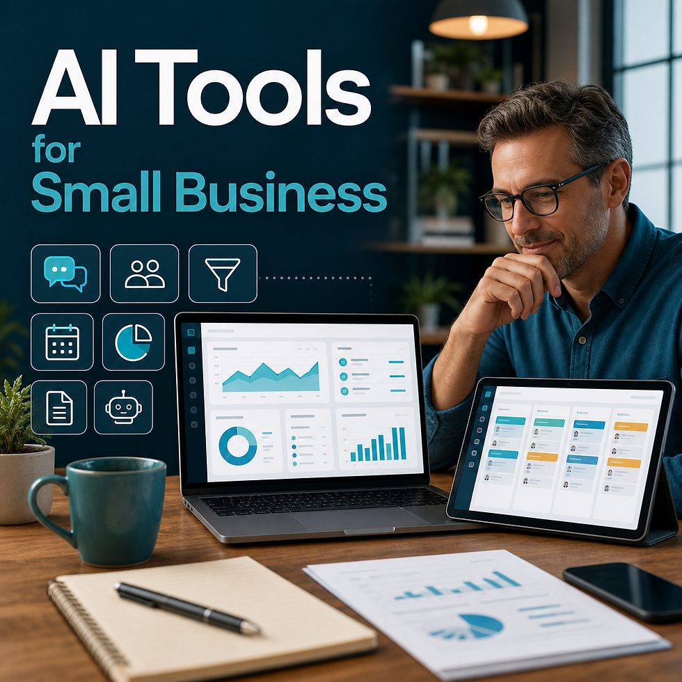 What Are AI Solutions for Small Businesses?
