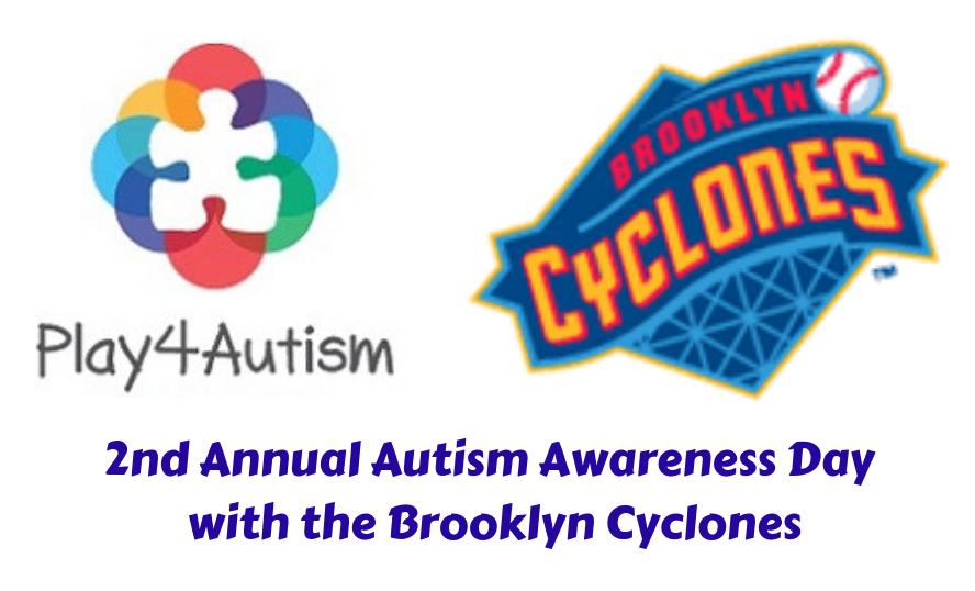 2nd Annual Autism Awareness Day with the Brooklyn Cyclones
