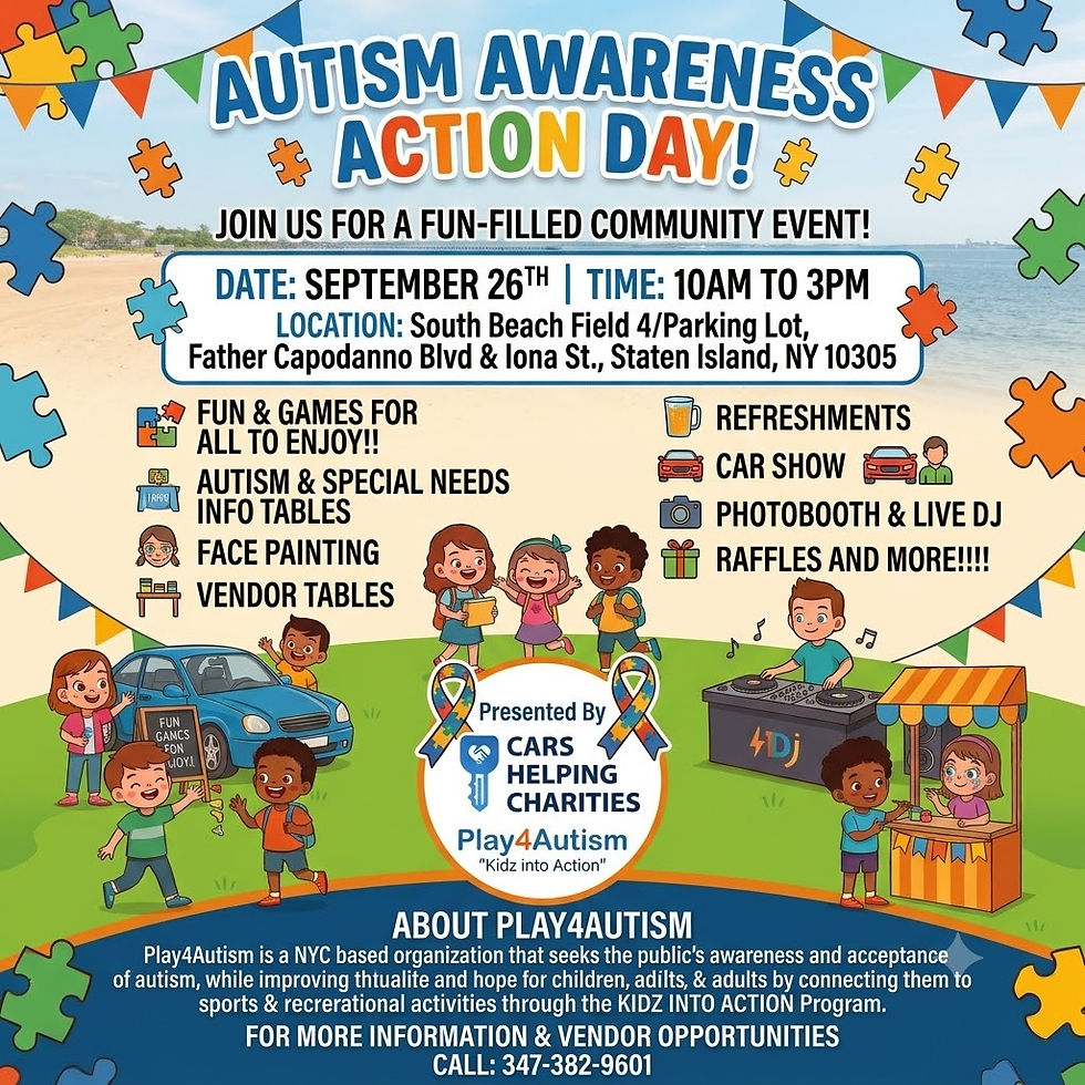 Autism Awareness Action Day 2026