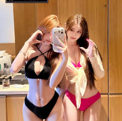 ♛双胞胎姐妹 · 白月 × 星星♛