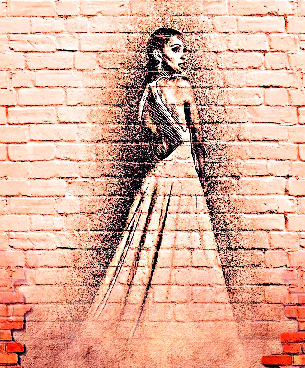 Thumbnail: Brick Fashion Art Illustration