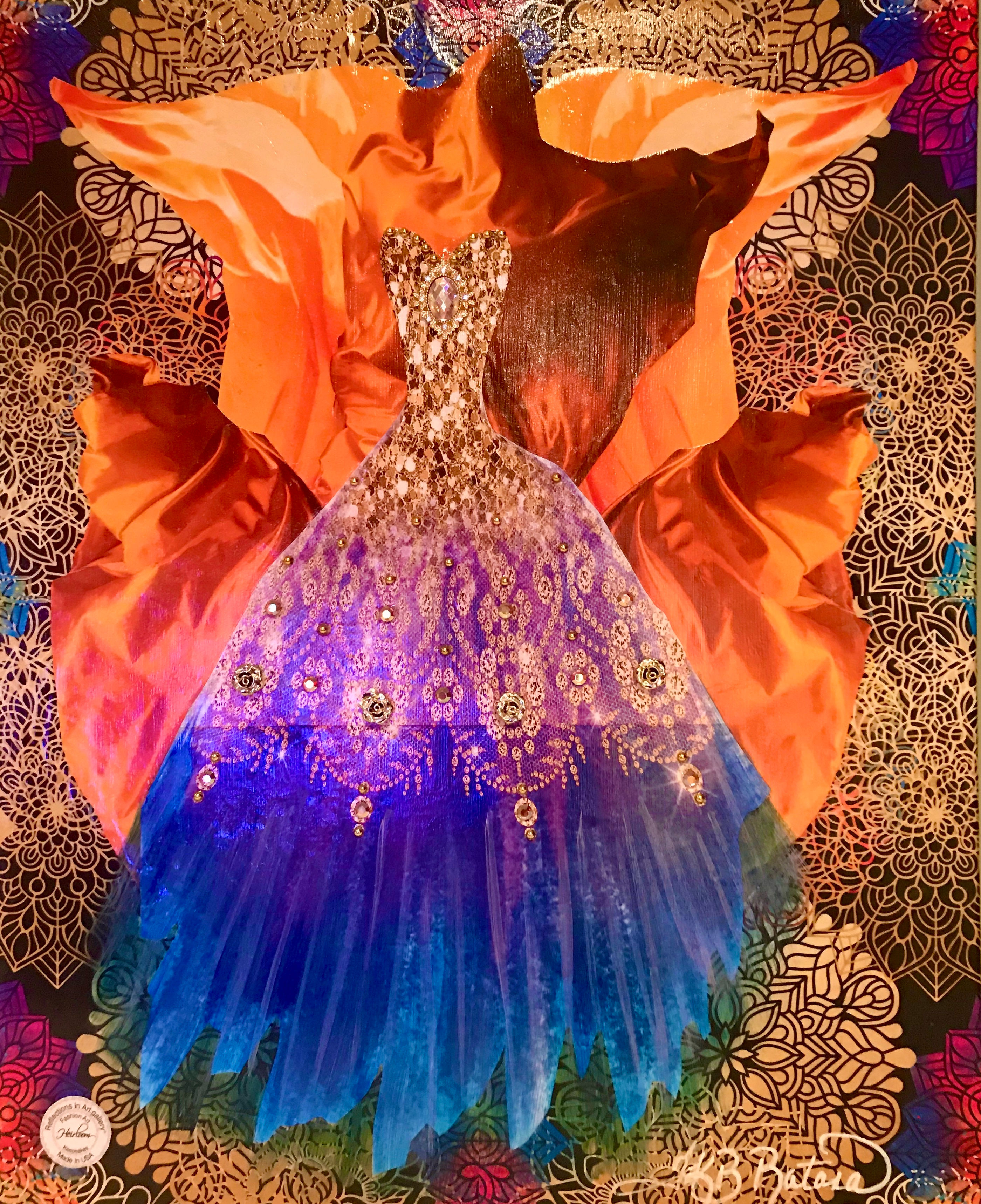 Angel Wings In Flight