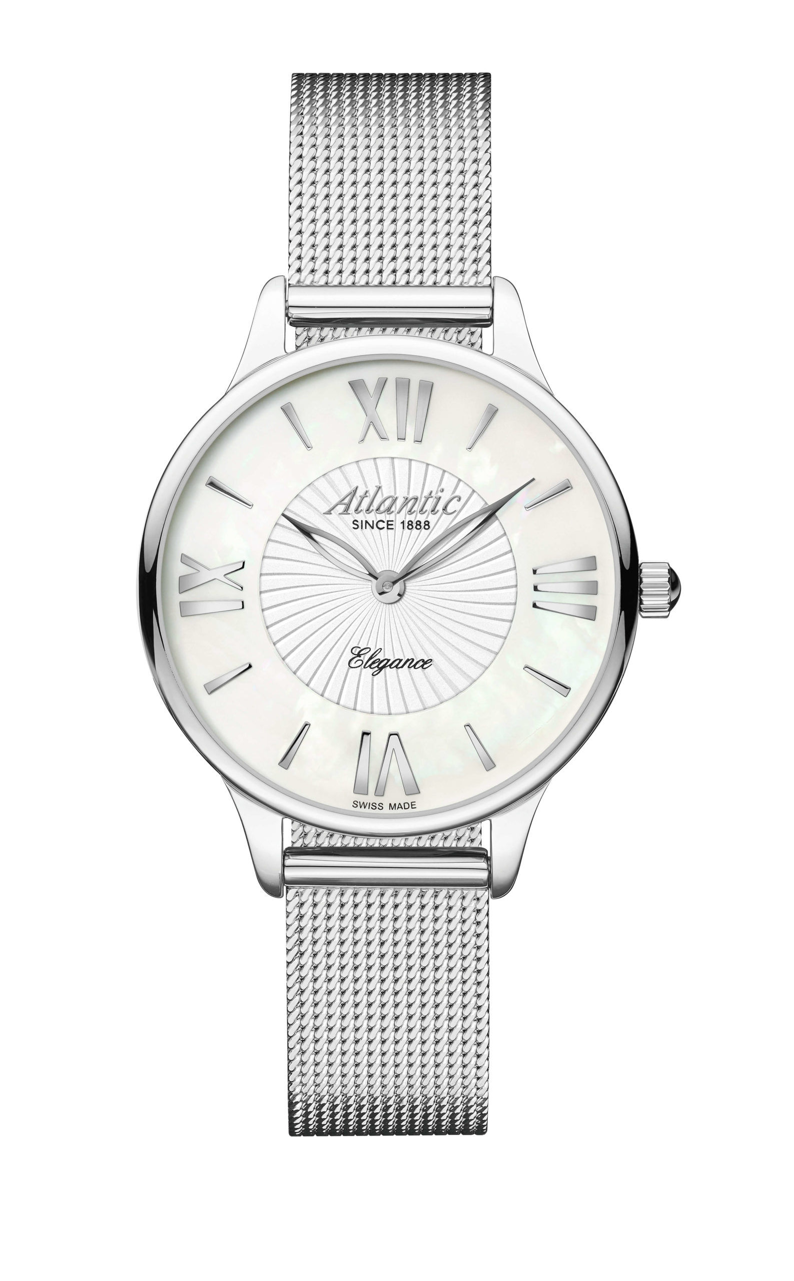 Elegance Roman İnci Gümüş Çelik