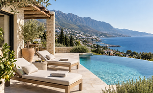 Kyrenia Stone Terrace by the Sea