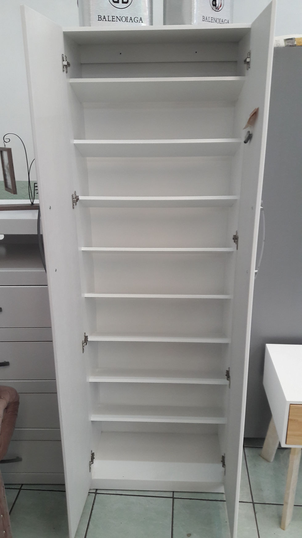 Miniatura: Zapatero con 2 puertas