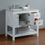 Thumbnail: Anabelle 36" White Single Sink Vanity