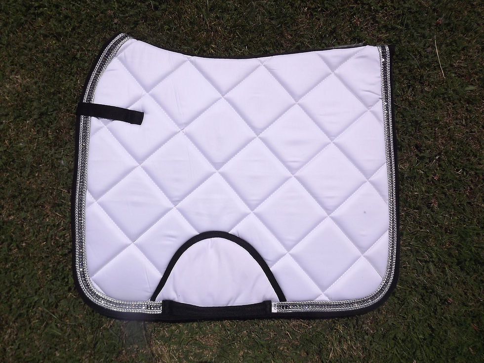 Thumbnail: Eloquent Dressage saddle blanket