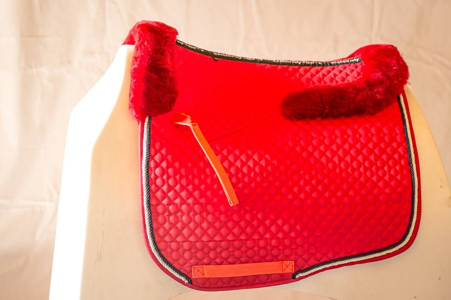 Thumbnail: Exquisite Dressage Saddle Blanket collection