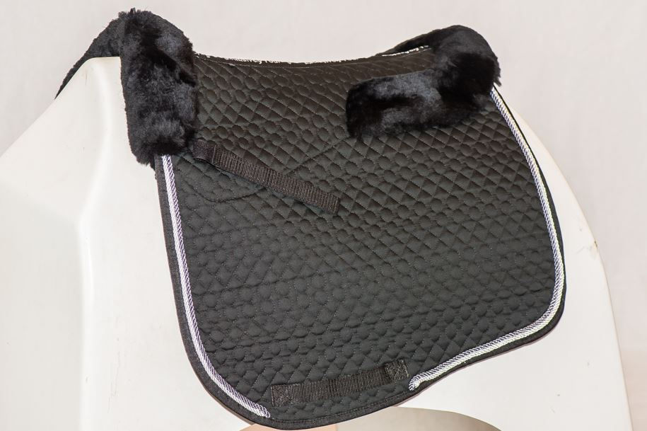 Thumbnail: Exquisite Dressage Saddle Blanket collection