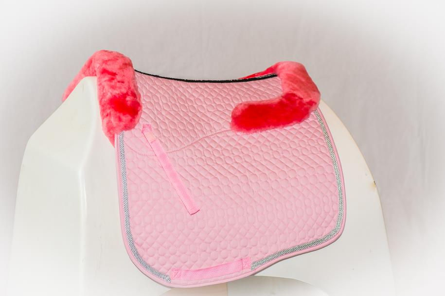 Thumbnail: Exquisite Dressage Saddle Blanket collection