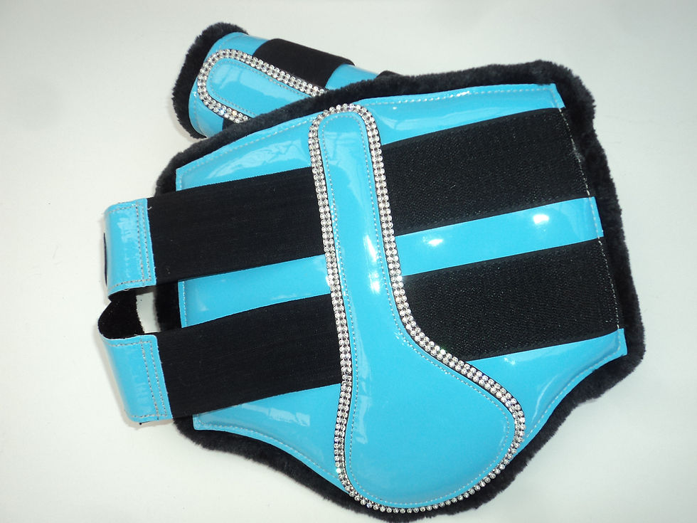 Thumbnail: Dressage brushing boots