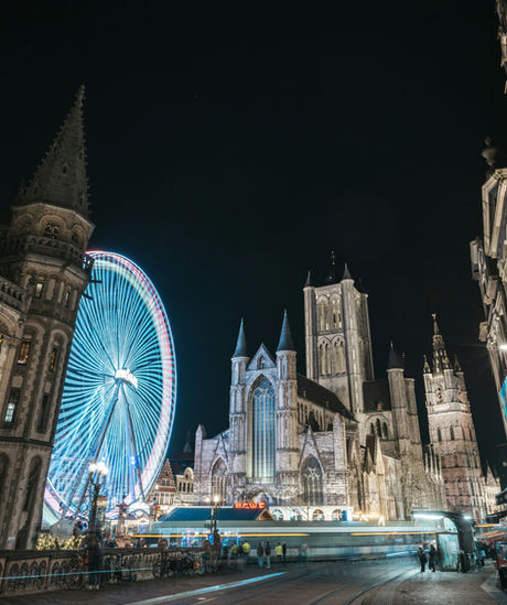 Ghent by Night – A City That Comes Alive