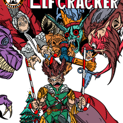 Santa's Enforcer! The hall decking, skull crushing, nut cracking Elf Cracker.