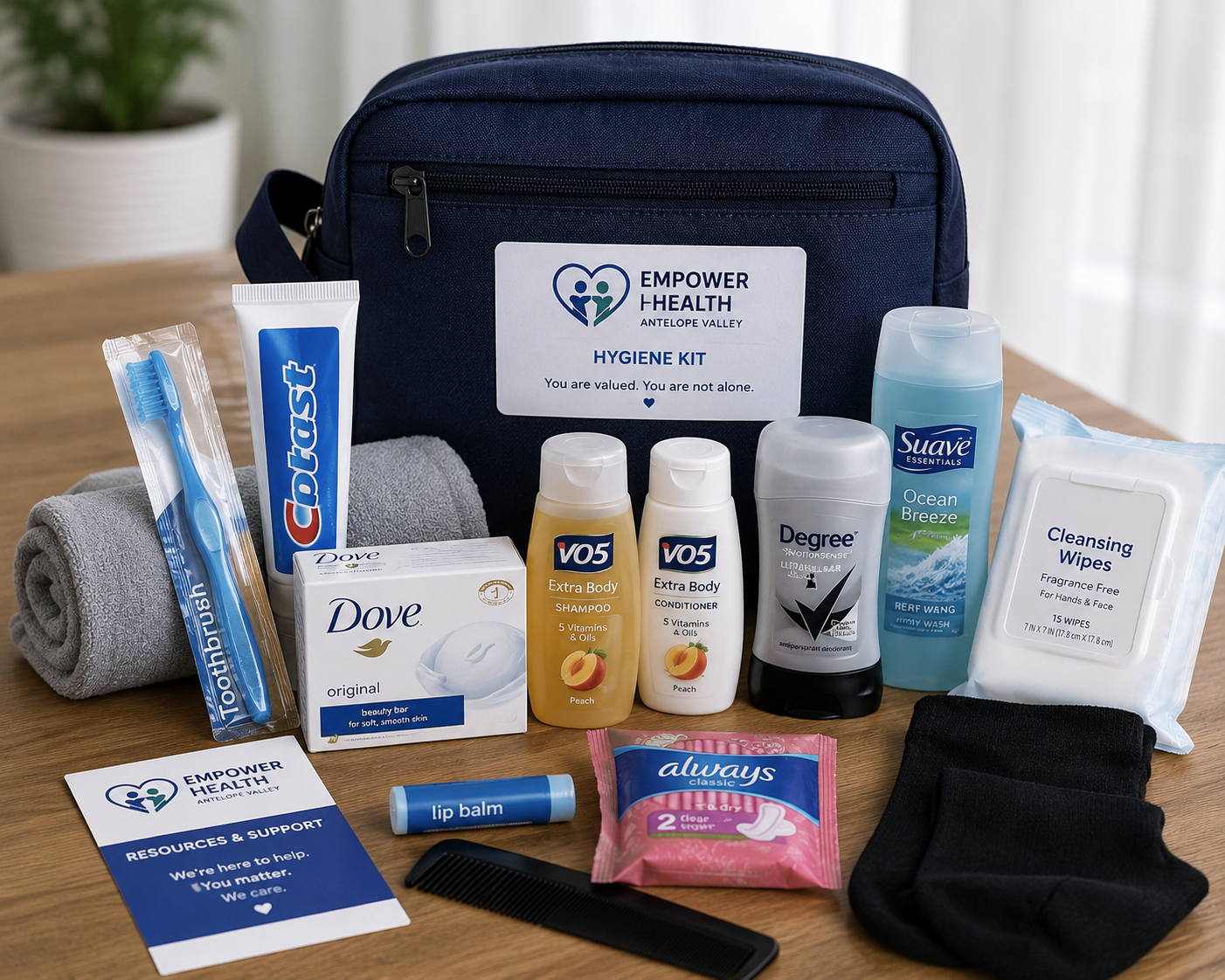 Sponsor a Wellness Kit