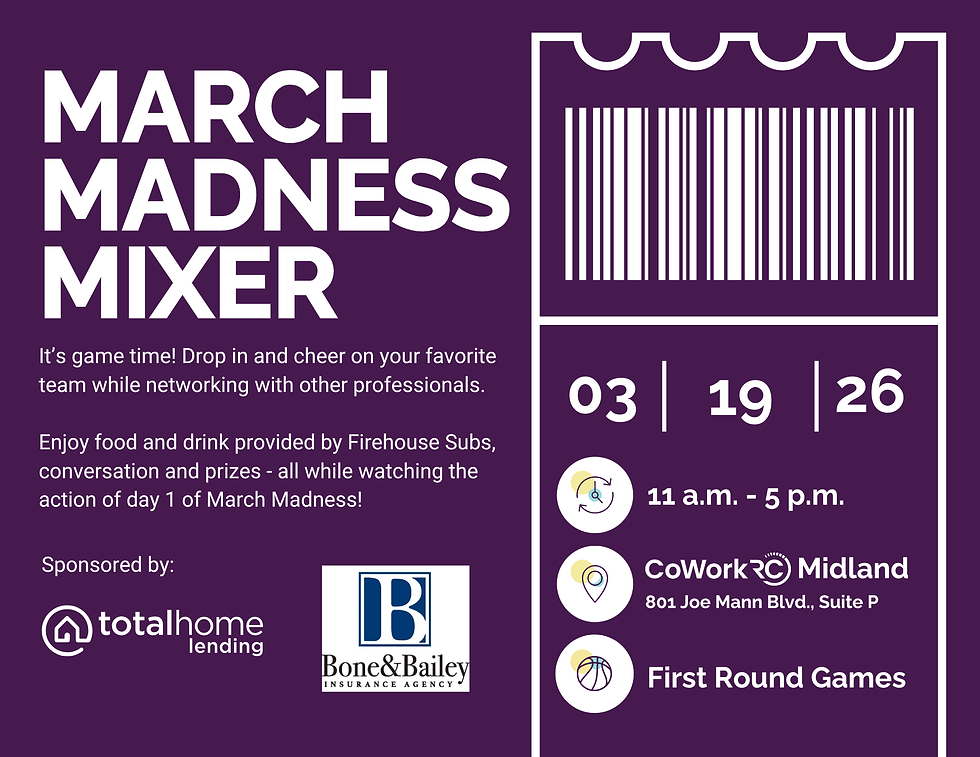 March Madness Mixer